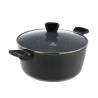 Estia Κατσαρόλα Cuisson Αντικολλητική Περσσαριστού Αλουμίνιου 28Cm