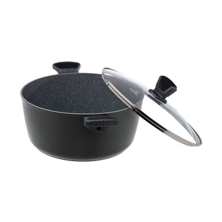 Estia Κατσαρόλα Cuisson Αντικολλητική Περσσαριστού Αλουμίνιου 28Cm
