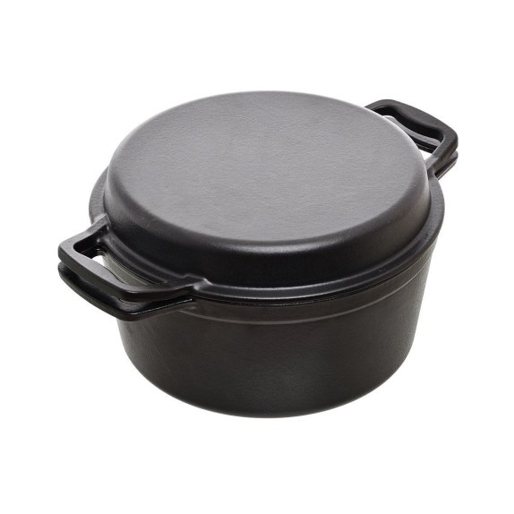 Estia Κατσαρόλα Iron 2 Σε 1 Μαντεμένια  25Cm Με...