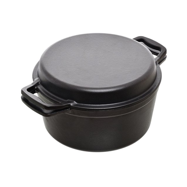 Estia Κατσαρόλα Iron 2 Σε 1 Μαντεμένια  25Cm Με...