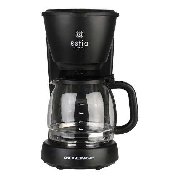 Estia Καφετιέρα Φίλτρου Intense Dark Πλαστική 1000W Με...