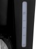 Estia Καφετιέρα Φίλτρου Intense Dark Πλαστική 1000W Με Γυάλινη Κανάτα 1.25Lt Ματ