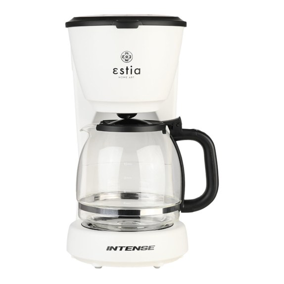 Estia Καφετιέρα Φίλτρου Intense Luminus Πλαστική 1000W Με...