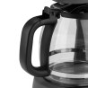 Estia Καφετιέρα Φίλτρου Intense Misty Πλαστική 1000W Με Γυάλινη Κανάτα 1.25Lt Ματ
