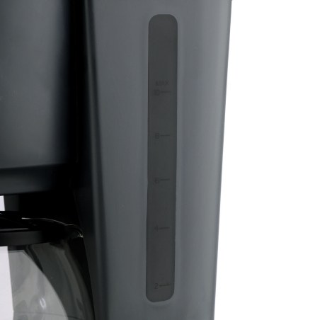 Estia Καφετιέρα Φίλτρου Intense Misty Πλαστική 1000W Με Γυάλινη Κανάτα 1.25Lt Ματ