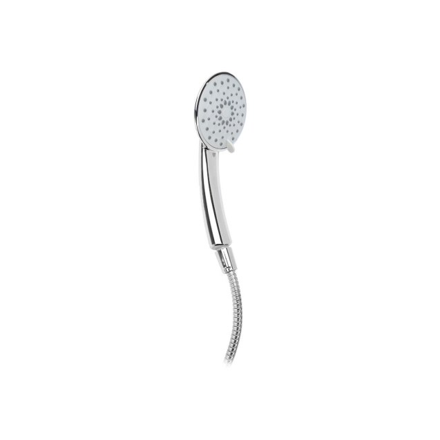 Estia Κεφαλή Ντους Χρωμίου 10.5Cm Με 5...