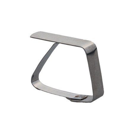 Κλιπ Για Τραπεζομάντηλα Ανοξείδωτο 6X4Cm 4Τ.
