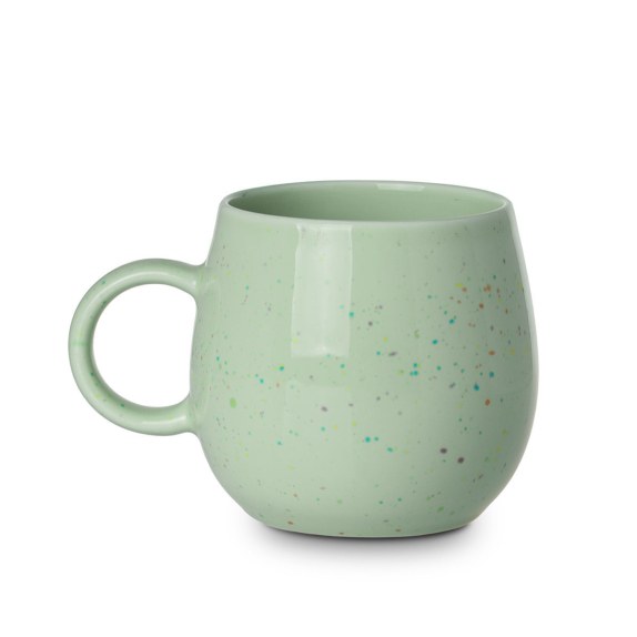 Estia Κούπα Speckle Pop New Bone 480Ml Πράσινη