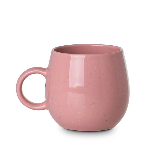 Estia Κούπα Speckle Pop New Bone 480Ml Ροζ