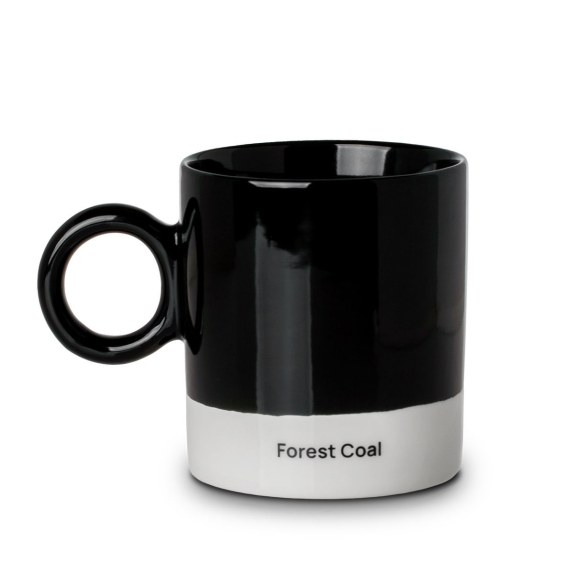 Estia Κούπα Tone Lab New Bone 450Ml Forest Coal