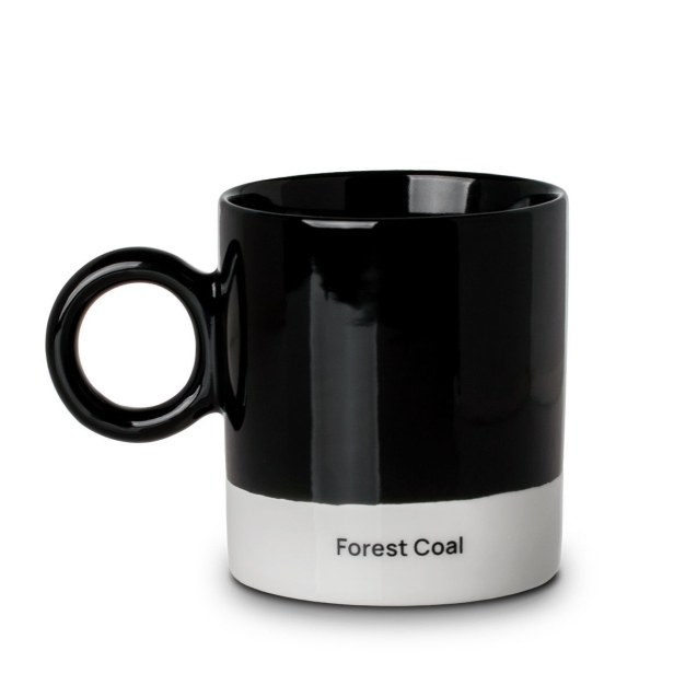 Estia Κούπα Tone Lab New Bone 450Ml Forest Coal
