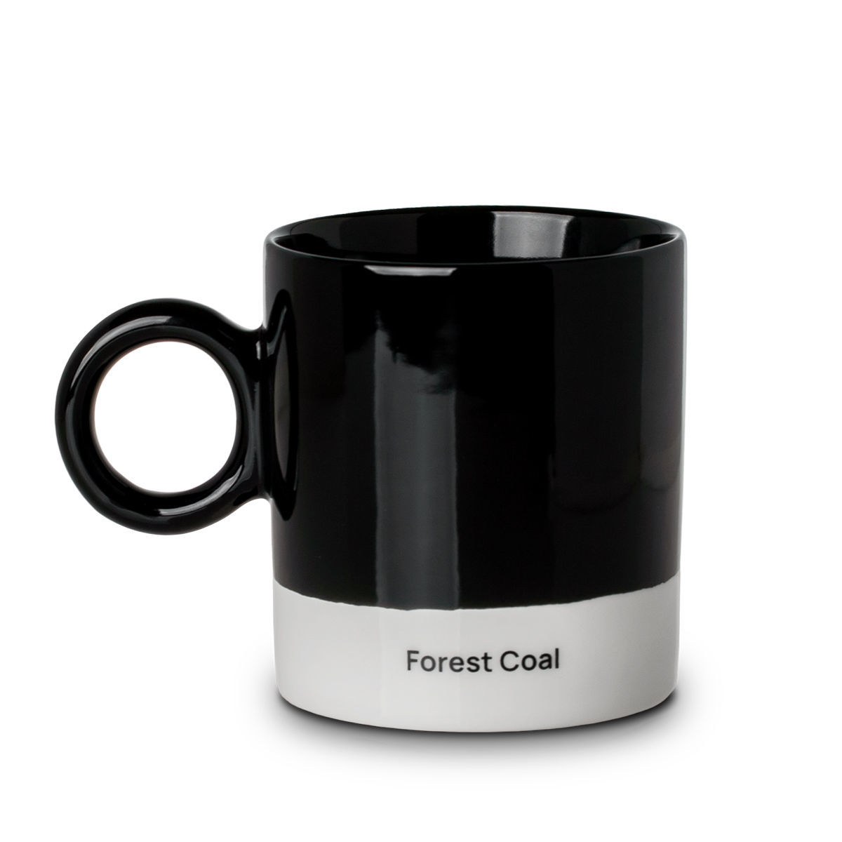 Estia Κούπα Tone Lab New Bone 450Ml Forest Coal