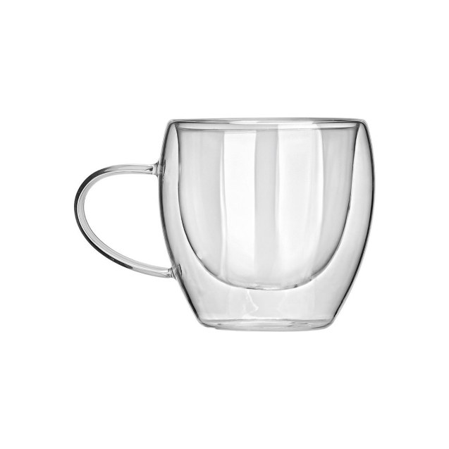 Estia Κούπα Γυάλινη Με Διπλό Τοίχωμα 250Ml
