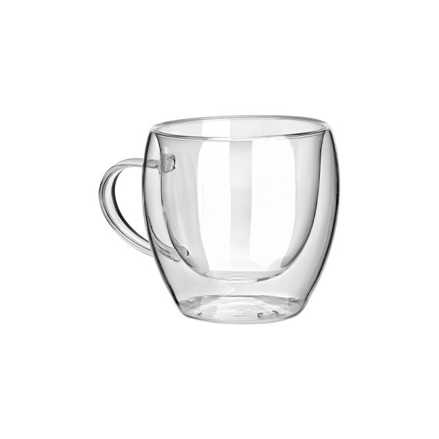 Estia Κούπα Γυάλινη Με Διπλό Τοίχωμα 250Ml