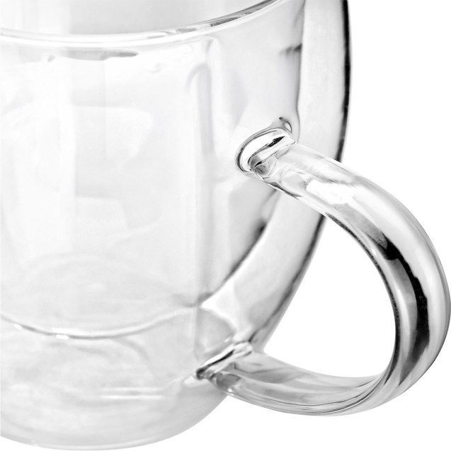 Estia Κούπα Γυάλινη Με Διπλό Τοίχωμα 250Ml
