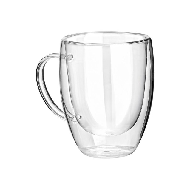 Estia Κούπα Γυάλινη Με Διπλό Τοίχωμα 350Ml