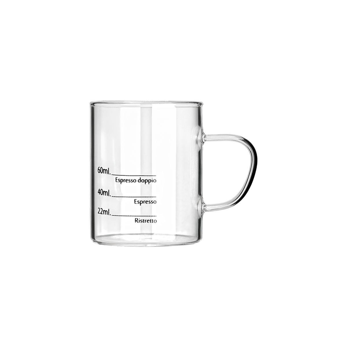 Estia Κούπα Γυάλινη Με Δοσομετρητή 100Ml