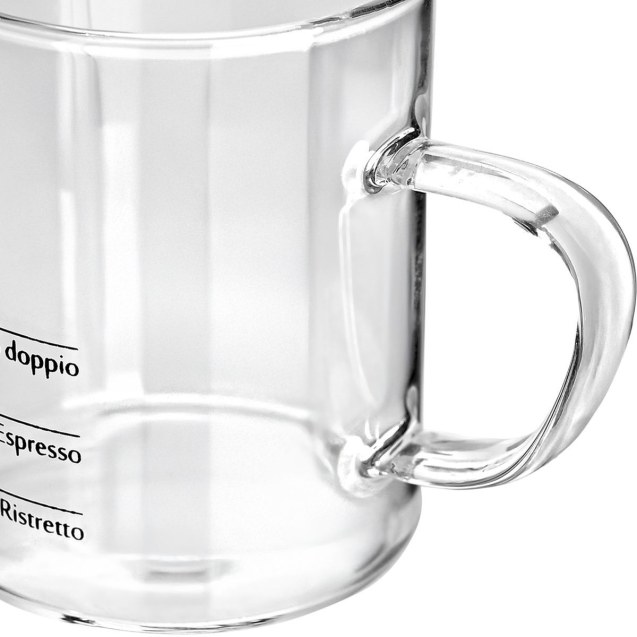 Estia Κούπα Γυάλινη Με Δοσομετρητή 100Ml