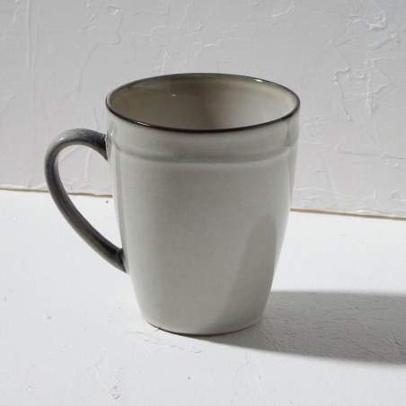 Estia Κούπα Καφέ Deline Stoneware 480Ml Dove