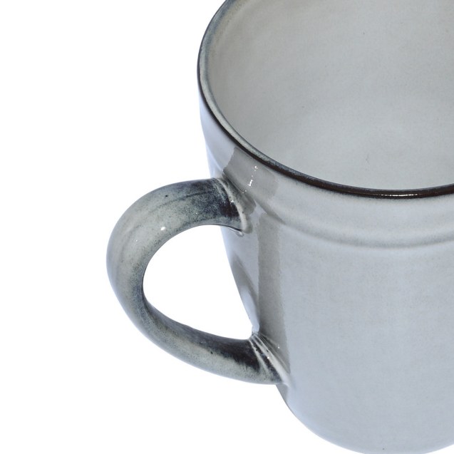 Estia Κούπα Καφέ Deline Stoneware 480Ml Dove
