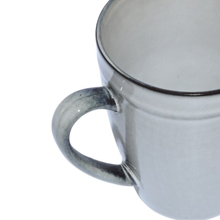 Estia Κούπα Καφέ Deline Stoneware 480Ml Dove