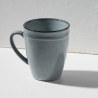 Estia Κούπα Καφέ Deline Stoneware 480Ml Pacific