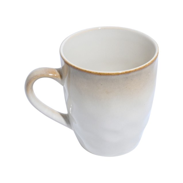 Estia Κούπα Καφέ Vignette Stoneware 400Ml Ivory