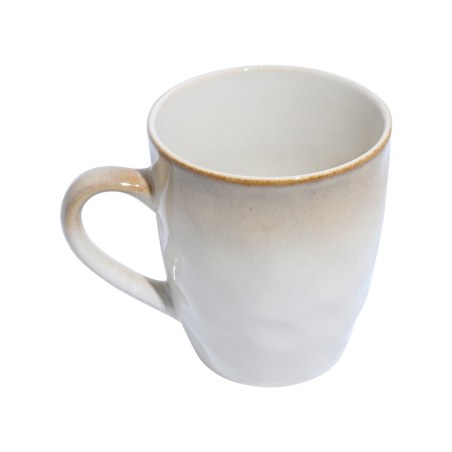 Estia Κούπα Καφέ Vignette Stoneware 400Ml Ivory