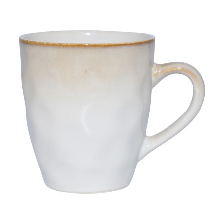 Estia Κούπα Καφέ Vignette Stoneware 400Ml Ivory
