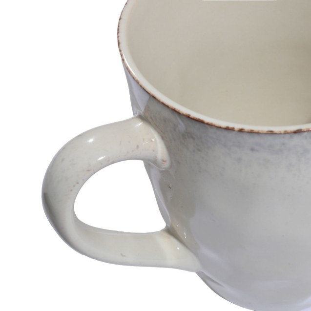 Estia Κούπα Καφέ Vignette Stoneware 400Ml Seal