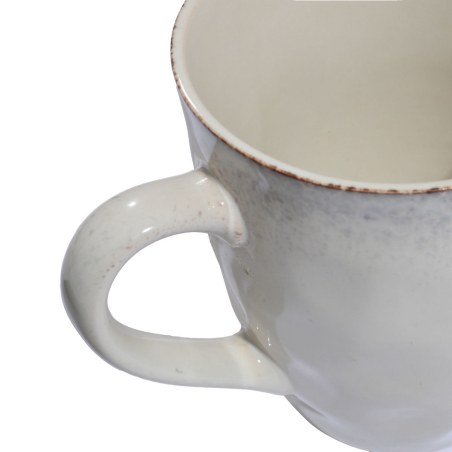 Estia Κούπα Καφέ Vignette Stoneware 400Ml Seal