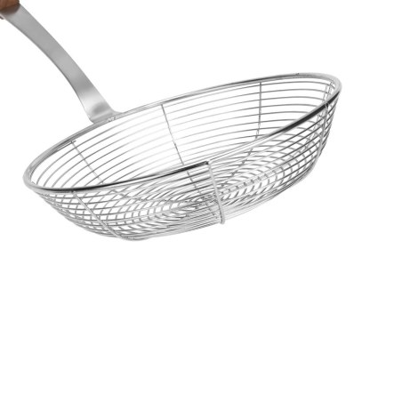 Estia Κουτάλα Αράχνη Allure Ανοξείδωτη 44Cm Με Ξύλινη Λαβή