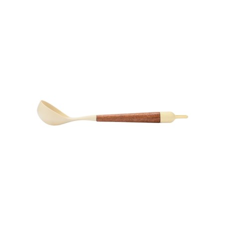 Estia Κουτάλα Βαθιά Allure Σιλικόνης Ivory