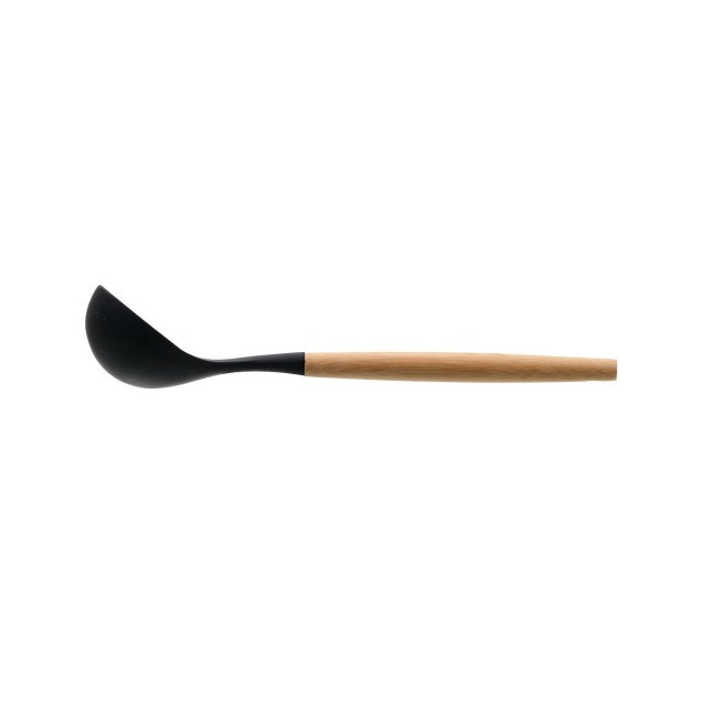 Estia Κουτάλα Βαθιά Bamboo Essentials Σιλικόνης...