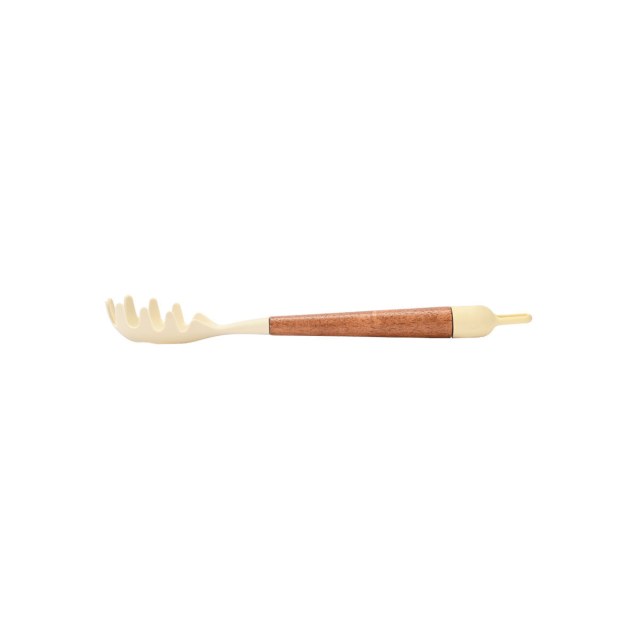 Estia Κουτάλα Ζυμαρικών Allure Σιλικόνης Ivory