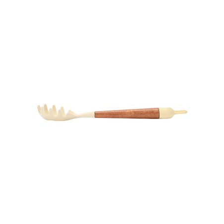 Estia Κουτάλα Ζυμαρικών Allure Σιλικόνης Ivory