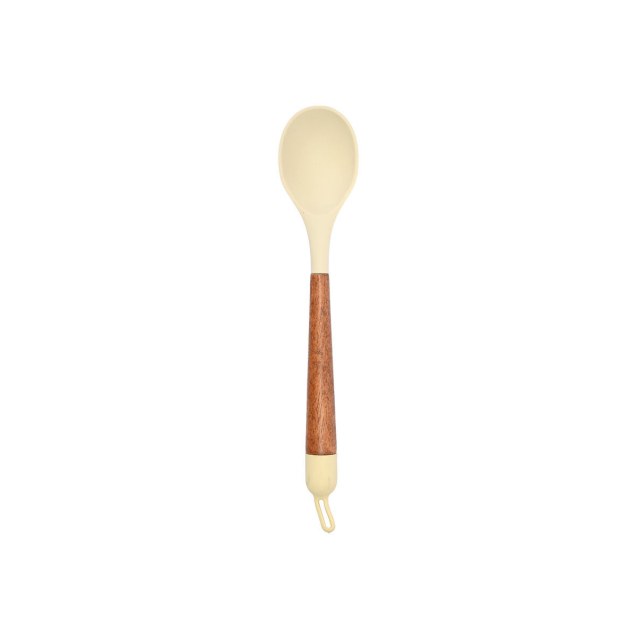 Estia Κουτάλα Ραγκού Allure Σιλικόνης Ivory