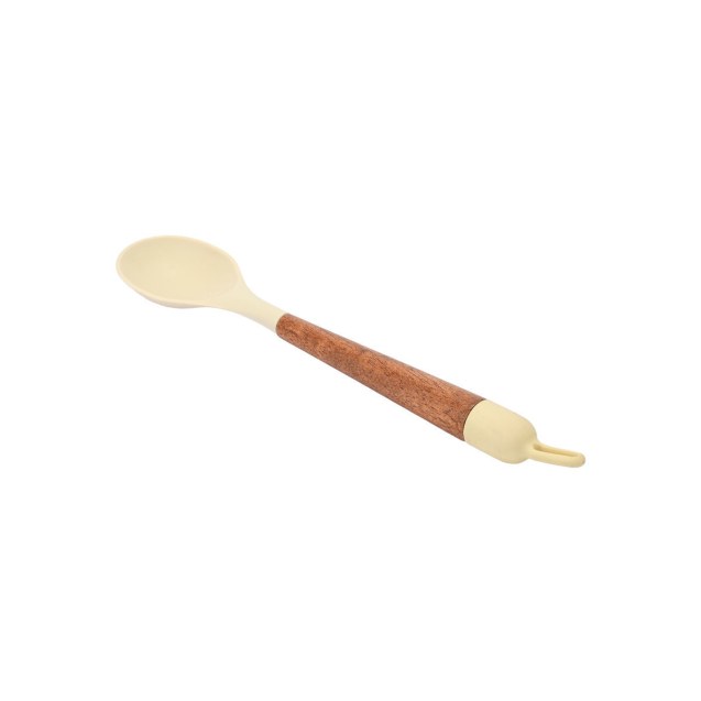 Estia Κουτάλα Ραγκού Allure Σιλικόνης Ivory