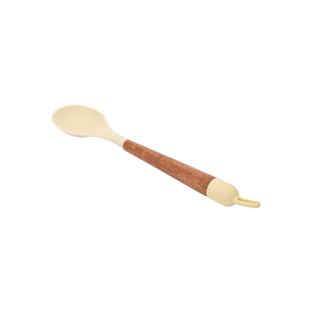 Estia Κουτάλα Ραγκού Allure Σιλικόνης Ivory