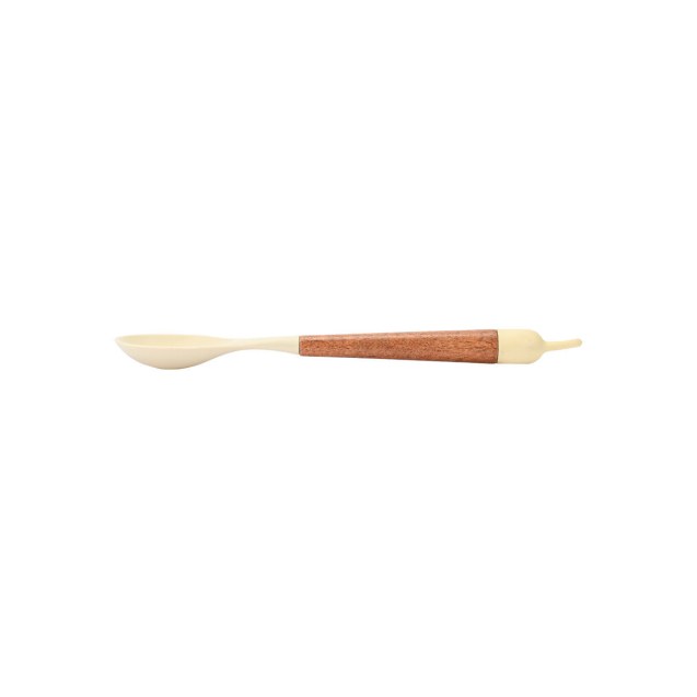 Estia Κουτάλα Ραγκού Allure Σιλικόνης Ivory