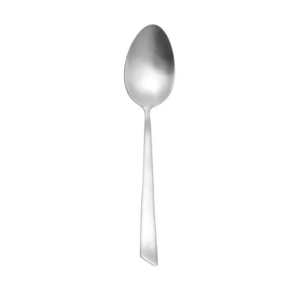 Estia Κουτάλι Φαγητού Edge Silver Ανοξείδωτο Ατσάλι 18/0 Mat