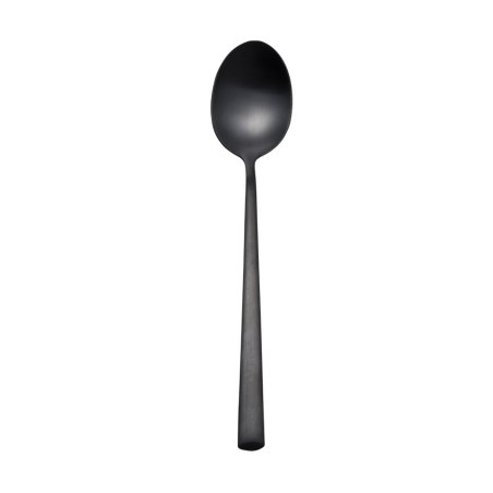 Estia Κουτάλι Φαγητού Prestige Black Ανοξείδωτο Ατσάλι 18/0 Μαύρο Mat