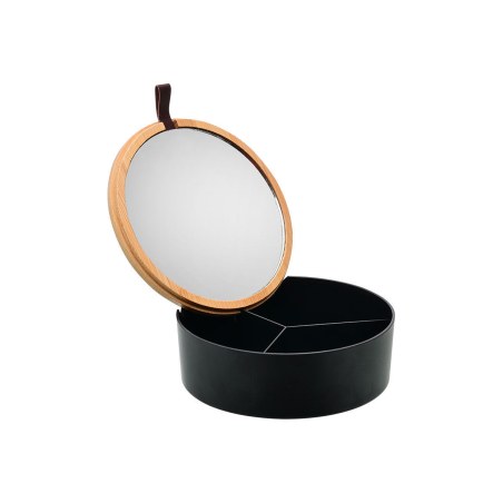 Estia Κουτί Αποθήκευσης & Οργάνωσης Bamboo Essentials Με Καθρέφτη