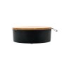 Estia Κουτί Αποθήκευσης & Οργάνωσης Bamboo Essentials Με Καθρέφτη