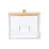 Κουτί Αποθήκευσης & Οργάνωσης Bamboo Για Μπατονετες 9X7.5X7 Με Καπάκι