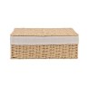 Estia Κουτί Αποθήκευσης & Οργάνωσης Botanica 36X27X13Cm Με Εσωτερική Επένδυση & Καπάκι