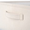 Estia Κουτί Αποθήκευσης & Οργάνωσης Ivory 13.5X12.5X10.5Cm Me Χερούλια