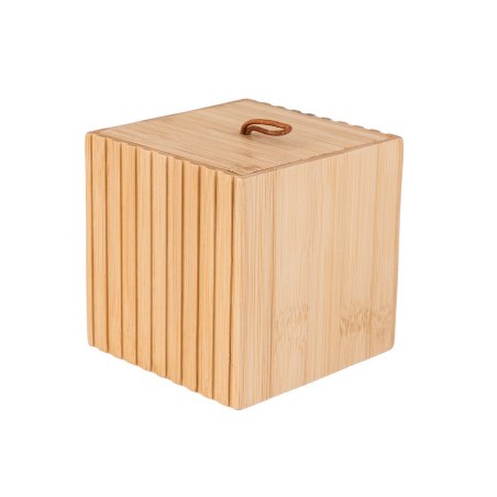Estia Κουτί Αποθήκευσης Και Οργάνωσης Bamboo Essentials 9X9X8Cm
