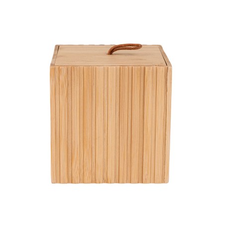 Estia Κουτί Αποθήκευσης Και Οργάνωσης Bamboo Essentials 9X9X8Cm