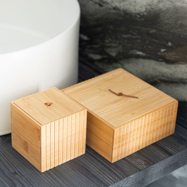 Estia Κουτί Αποθήκευσης Και Οργάνωσης Bamboo...
